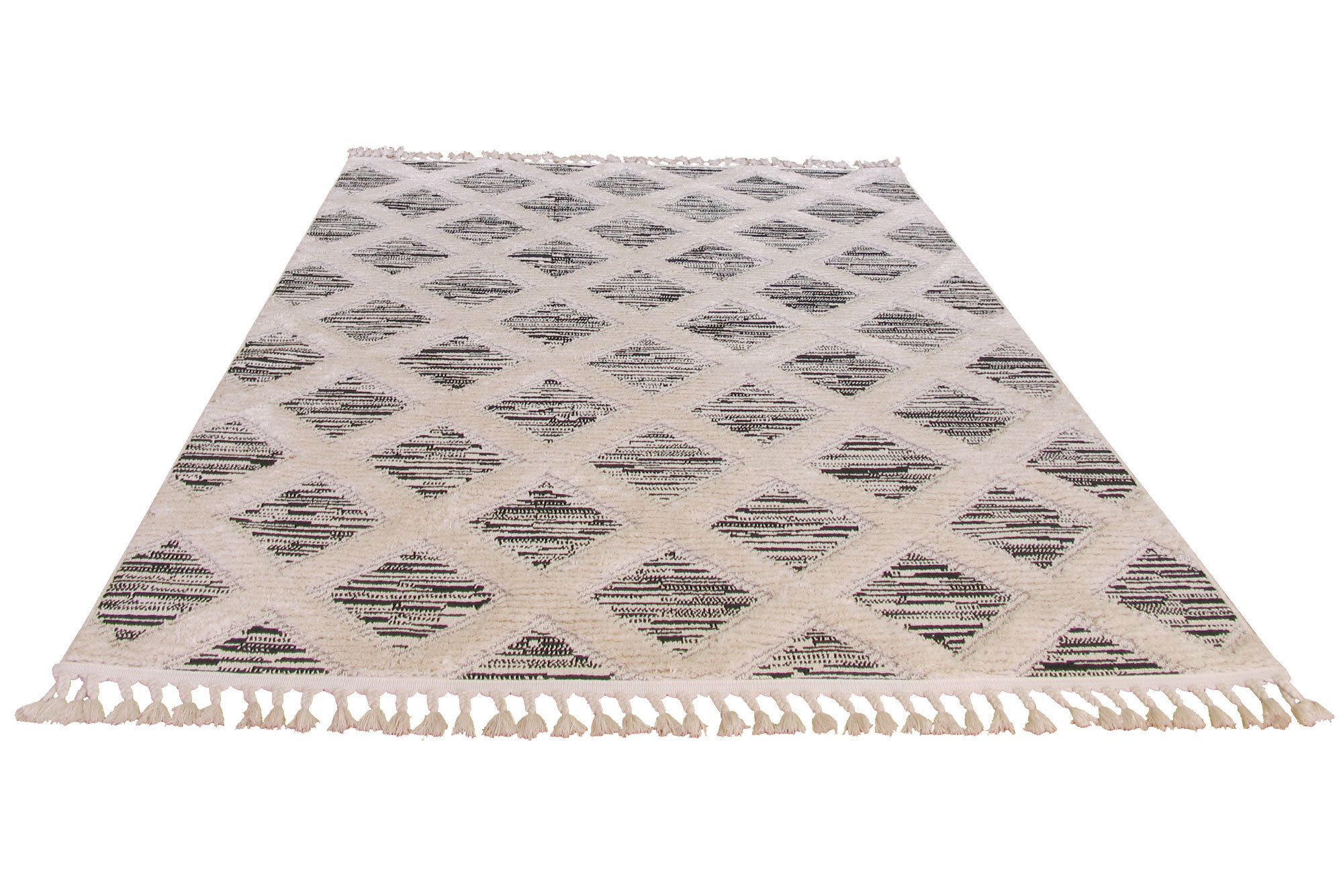 Aroma Fringed Moroccan Rug