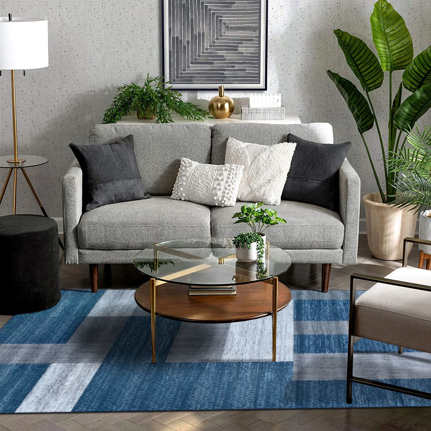 Americo Modern Geometric Rug