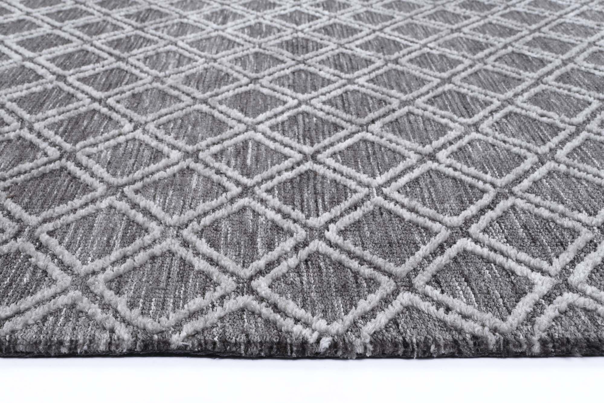Large View Amir Geometric Flatweave Rug