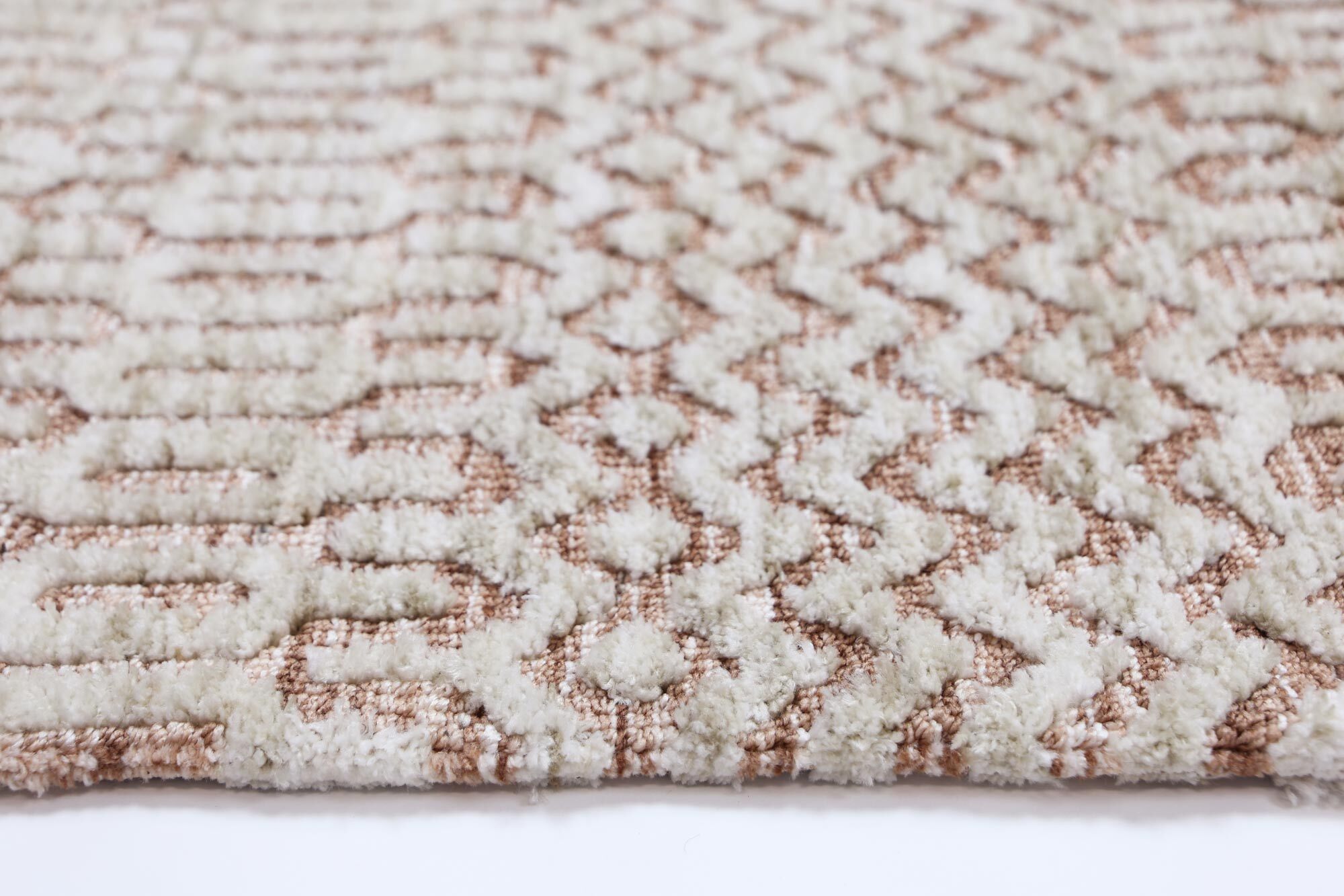 Large View Amir Geometric Flatweave Rug