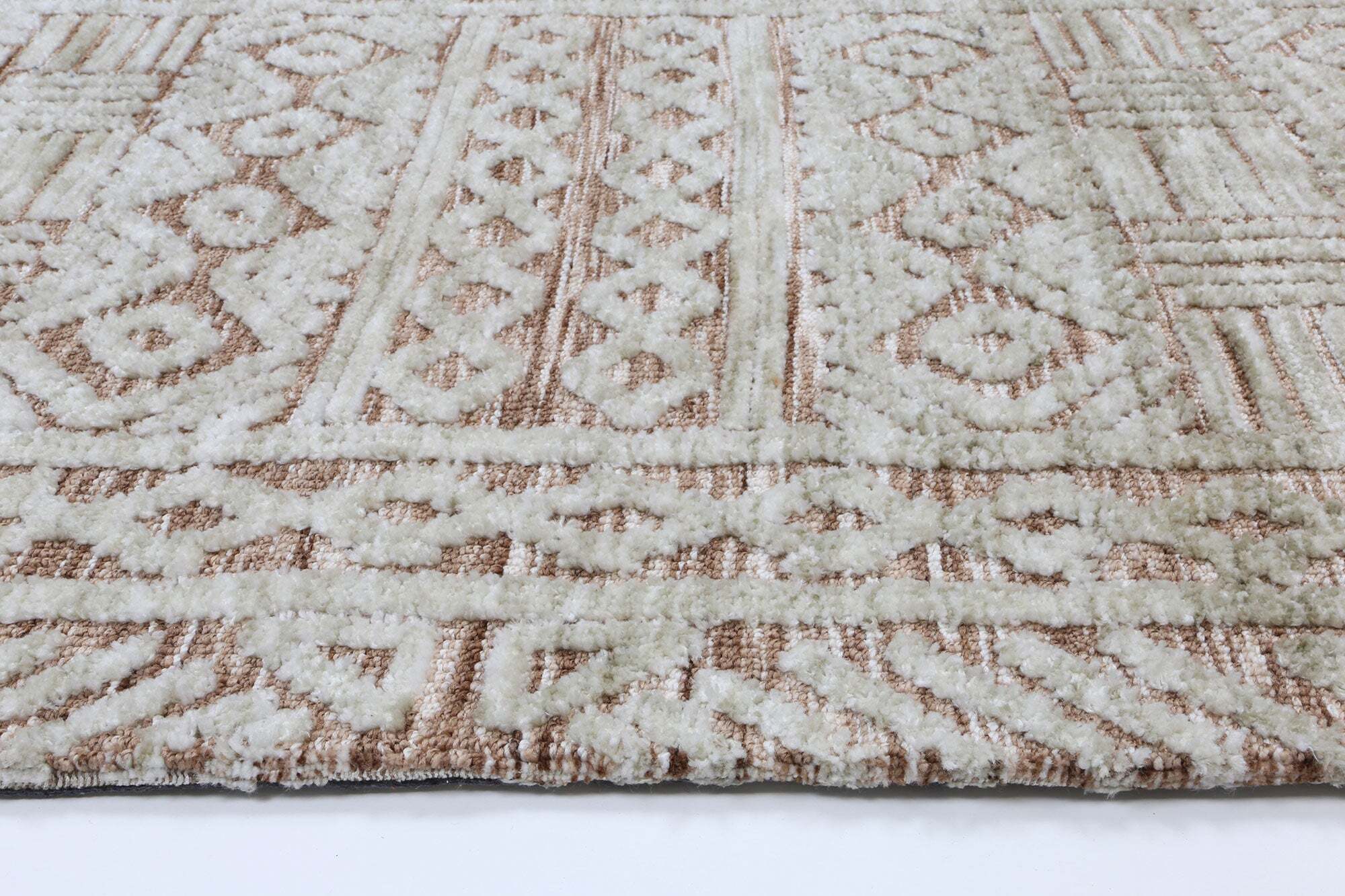 Amir Geometric Flatweave Rug