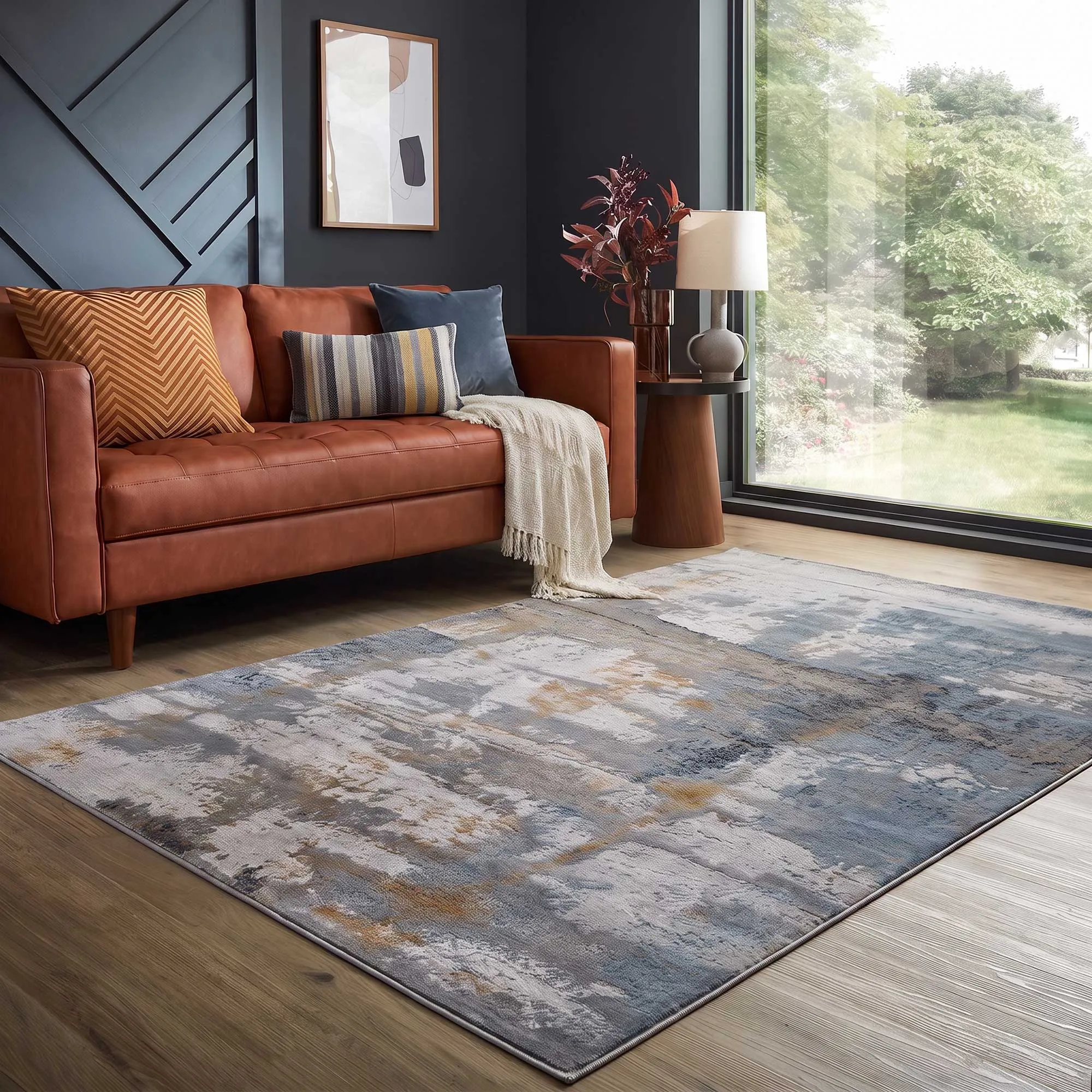 Amigo Modern Abstract Rug