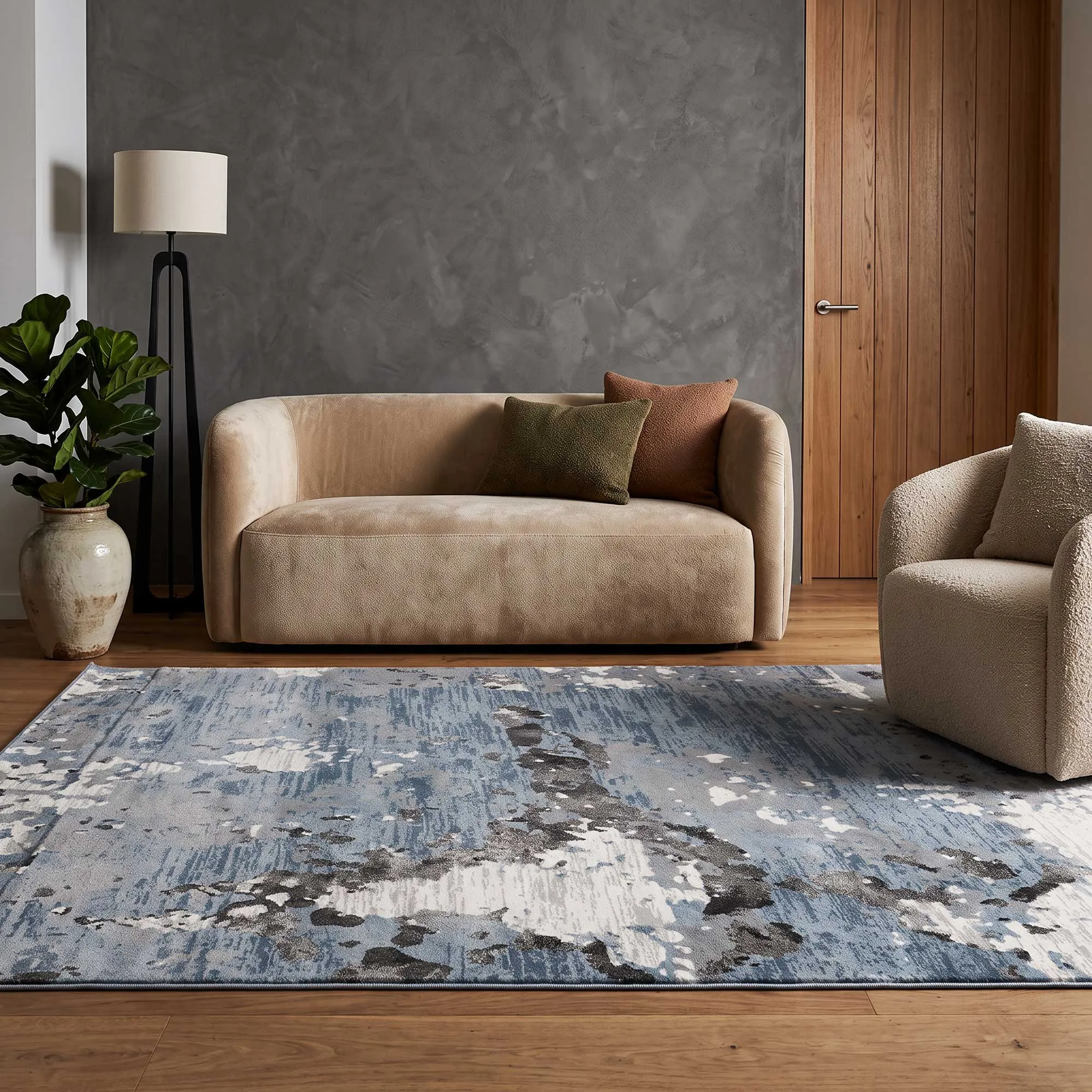 Amigo Hamptons Abstract Rug