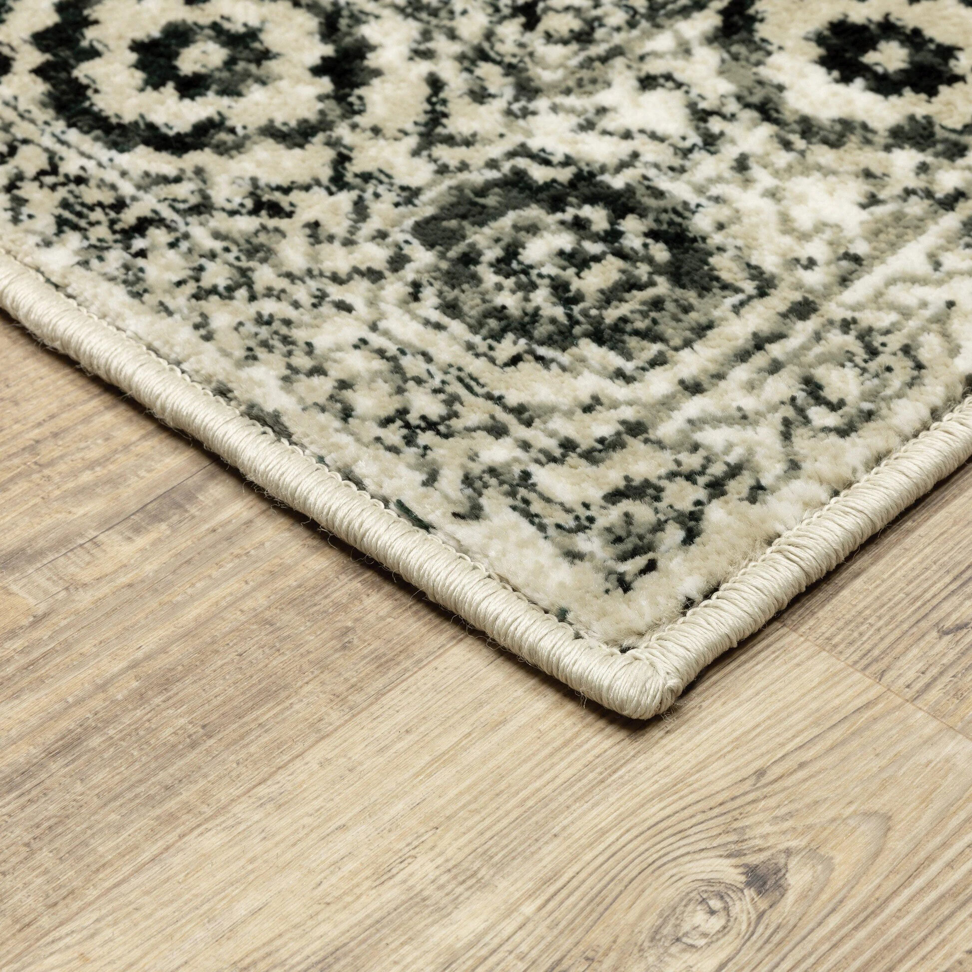 Large View Adel Traditional Medallion Rug