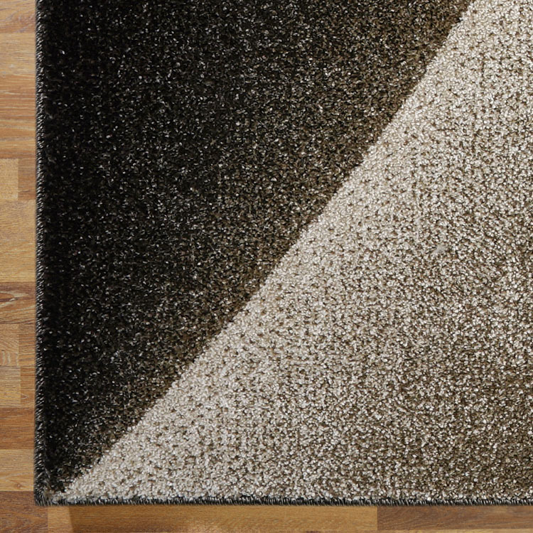 Aria Grey Modern Abstract Rug