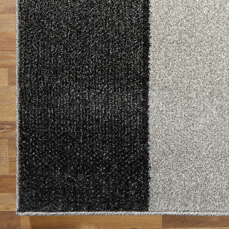 Large View Aria Grey Modern Abstract Rug