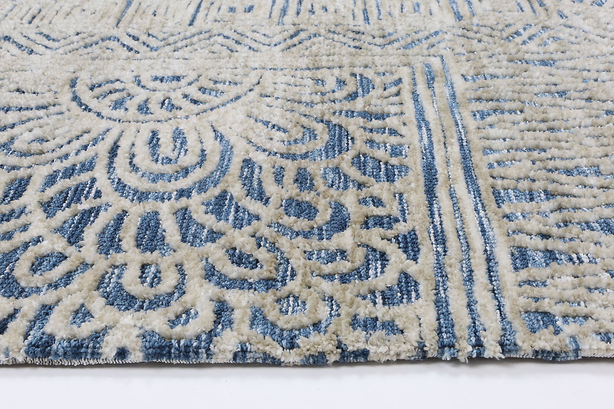 Arim Geometric Flatweave Rug