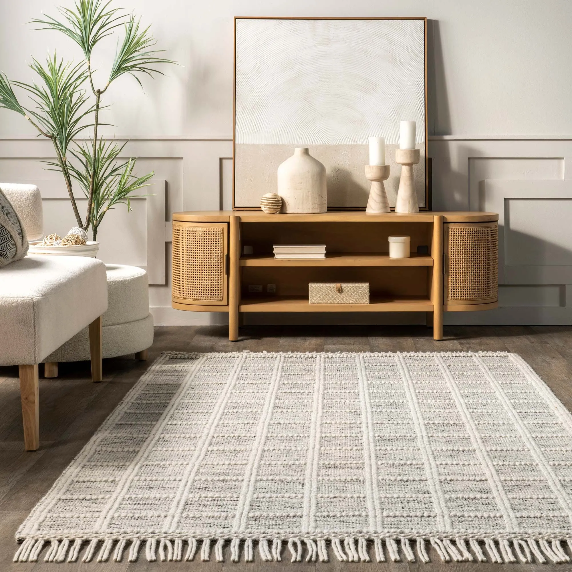 Large View Arlo Hand Loomed Wool Rug