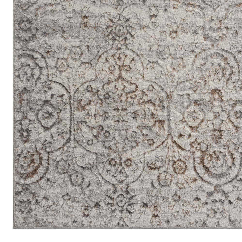 Large View Ash Classic Multi Textured Rug