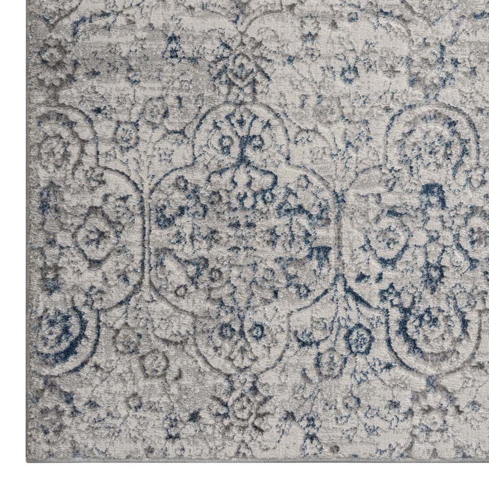 Ash Contemporary Trellis Rug