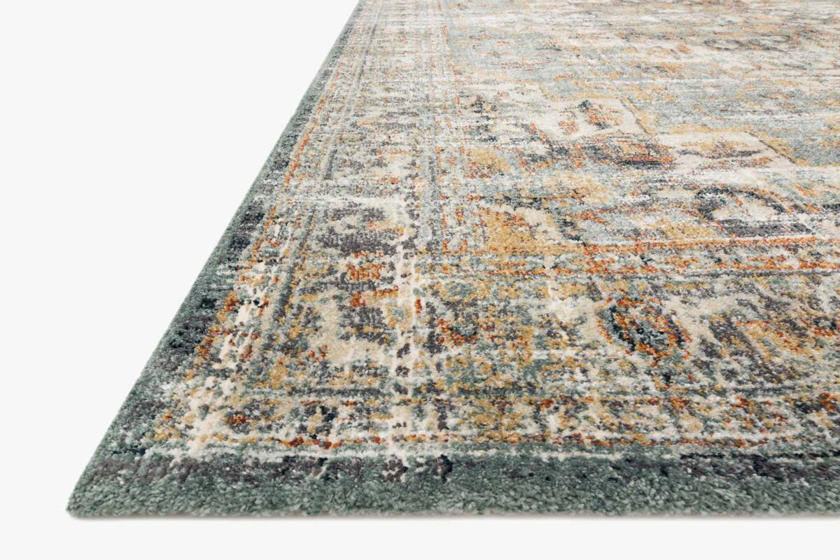 Aram Distressed Vintage Rug