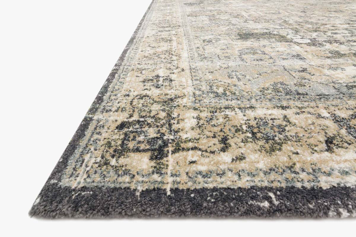 Aram Transitional Vintage Rug