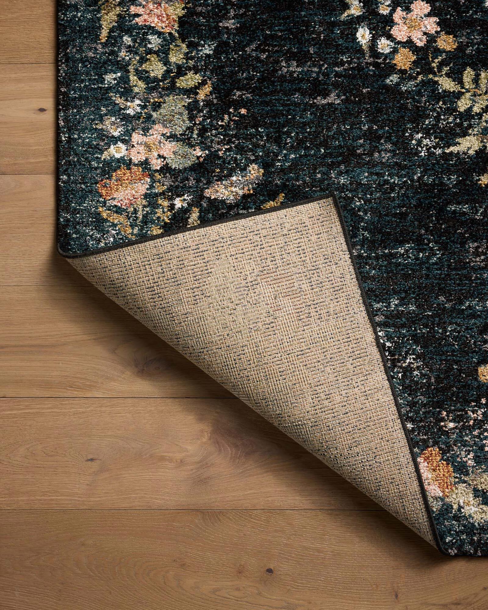 Large View Aubusson Floral Rug AUB40010-K