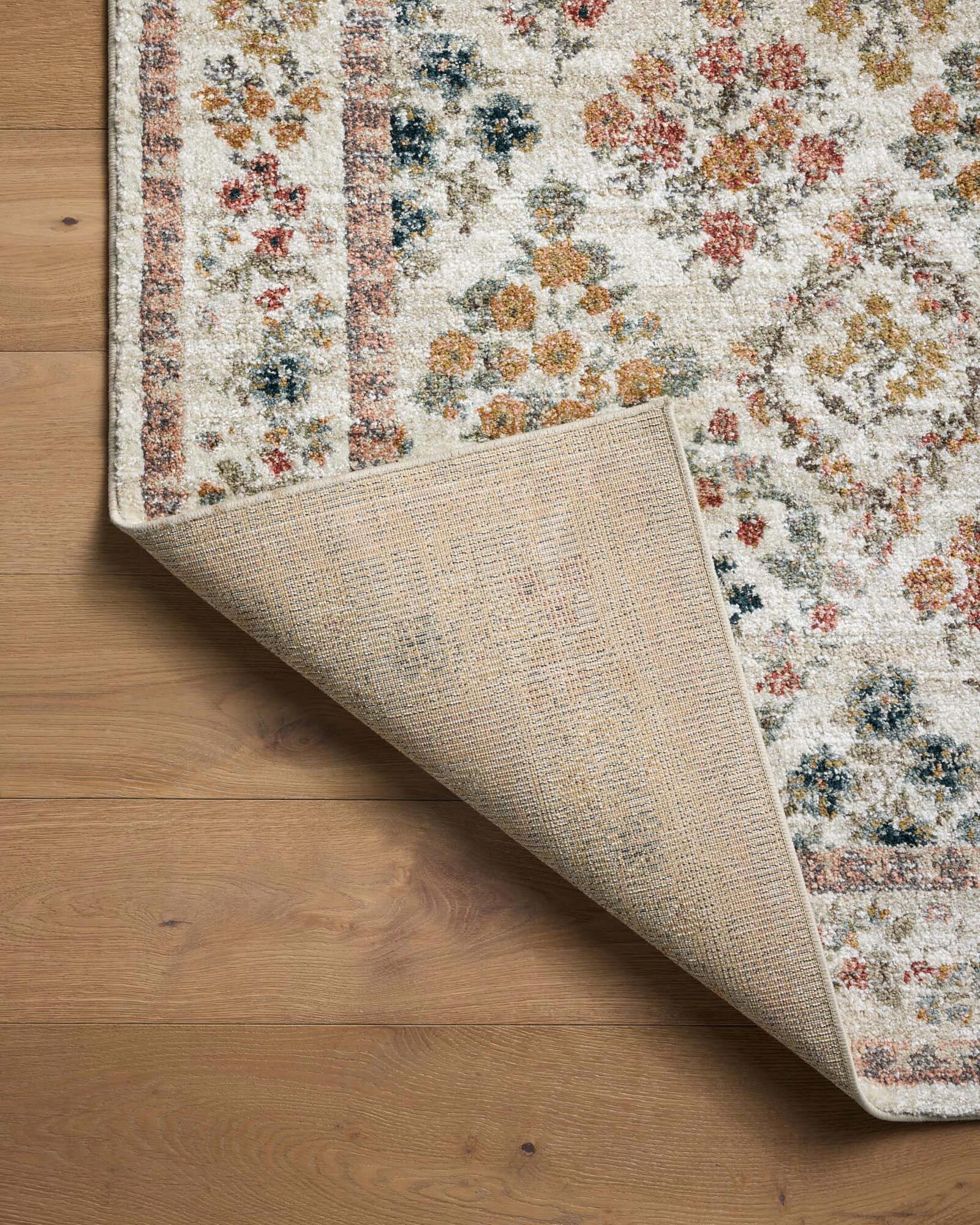 Large View Aubusson Floral Rug AUB75000-W