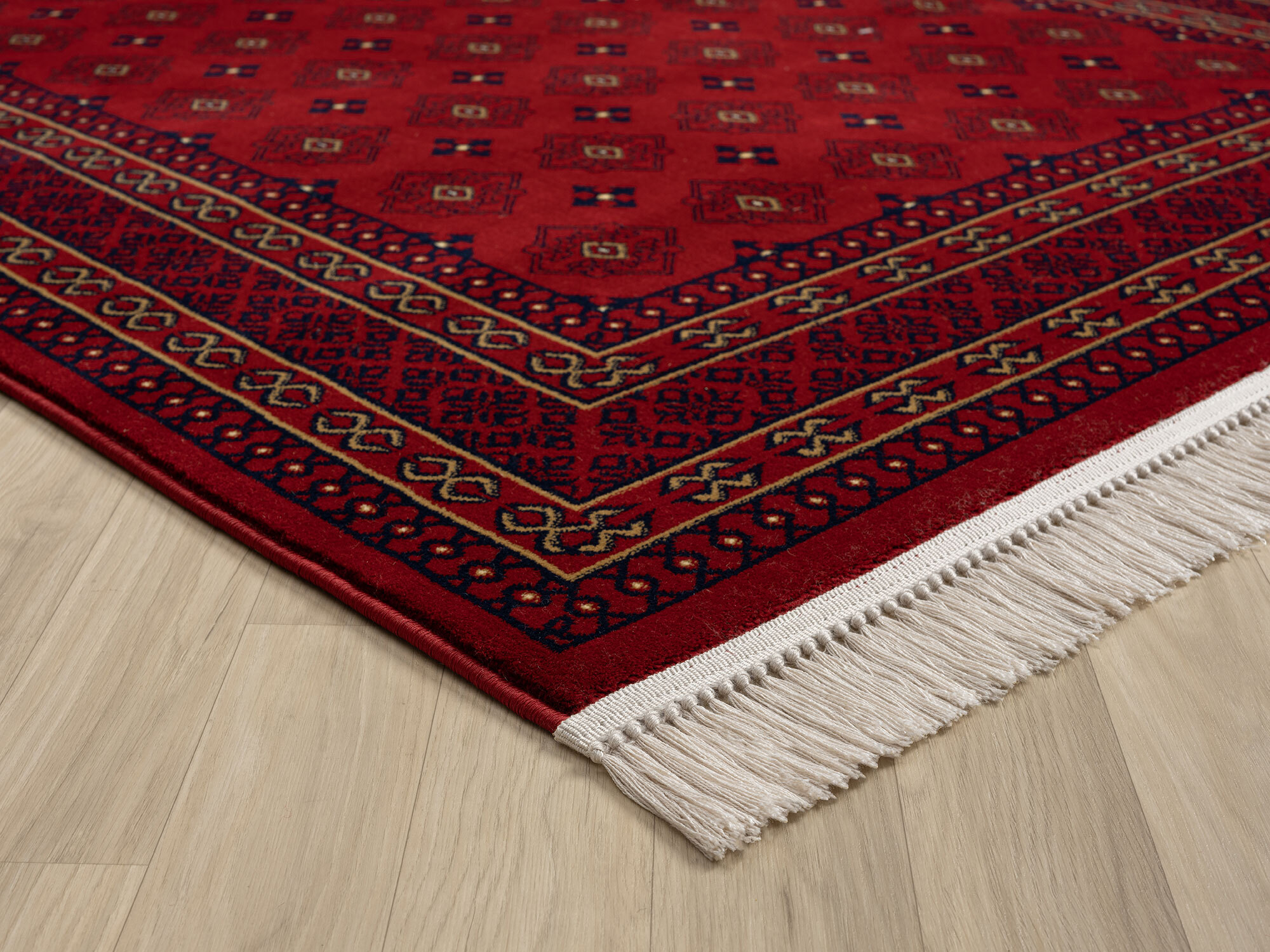 Large View Baloch Geometric Rug