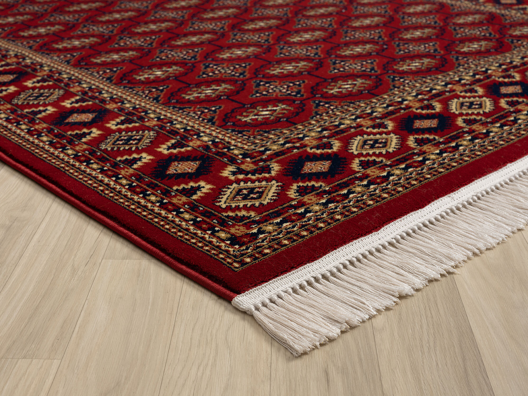 Large View Baloch Geometric Rug