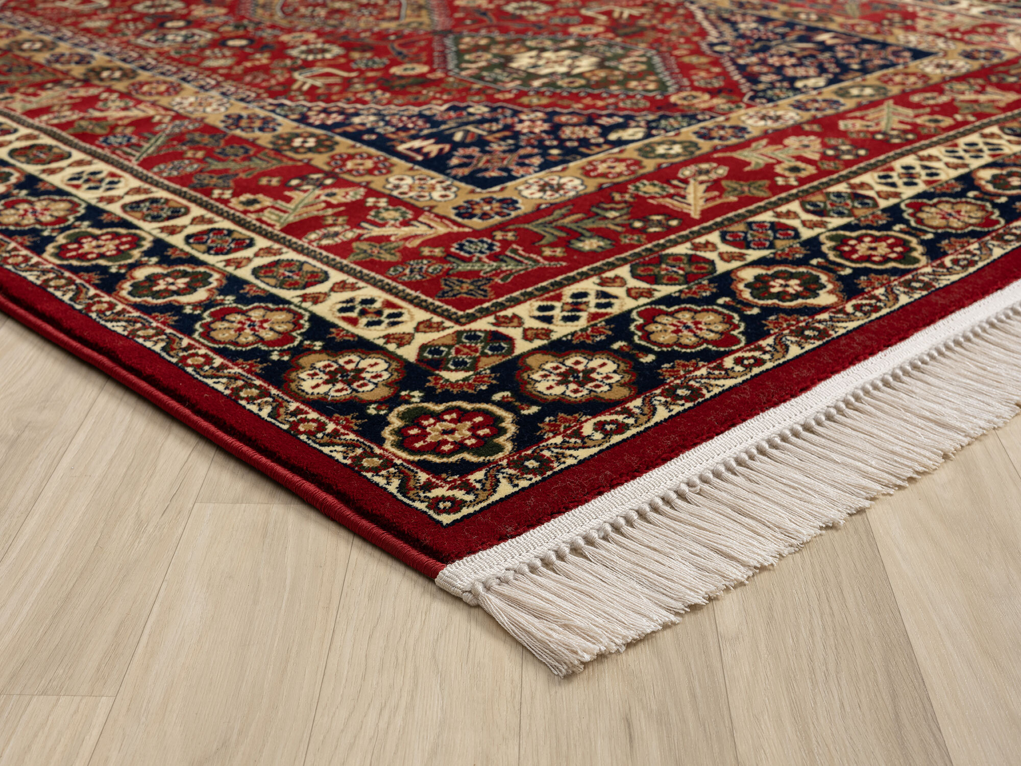 Large View Baloch Medallion Rug