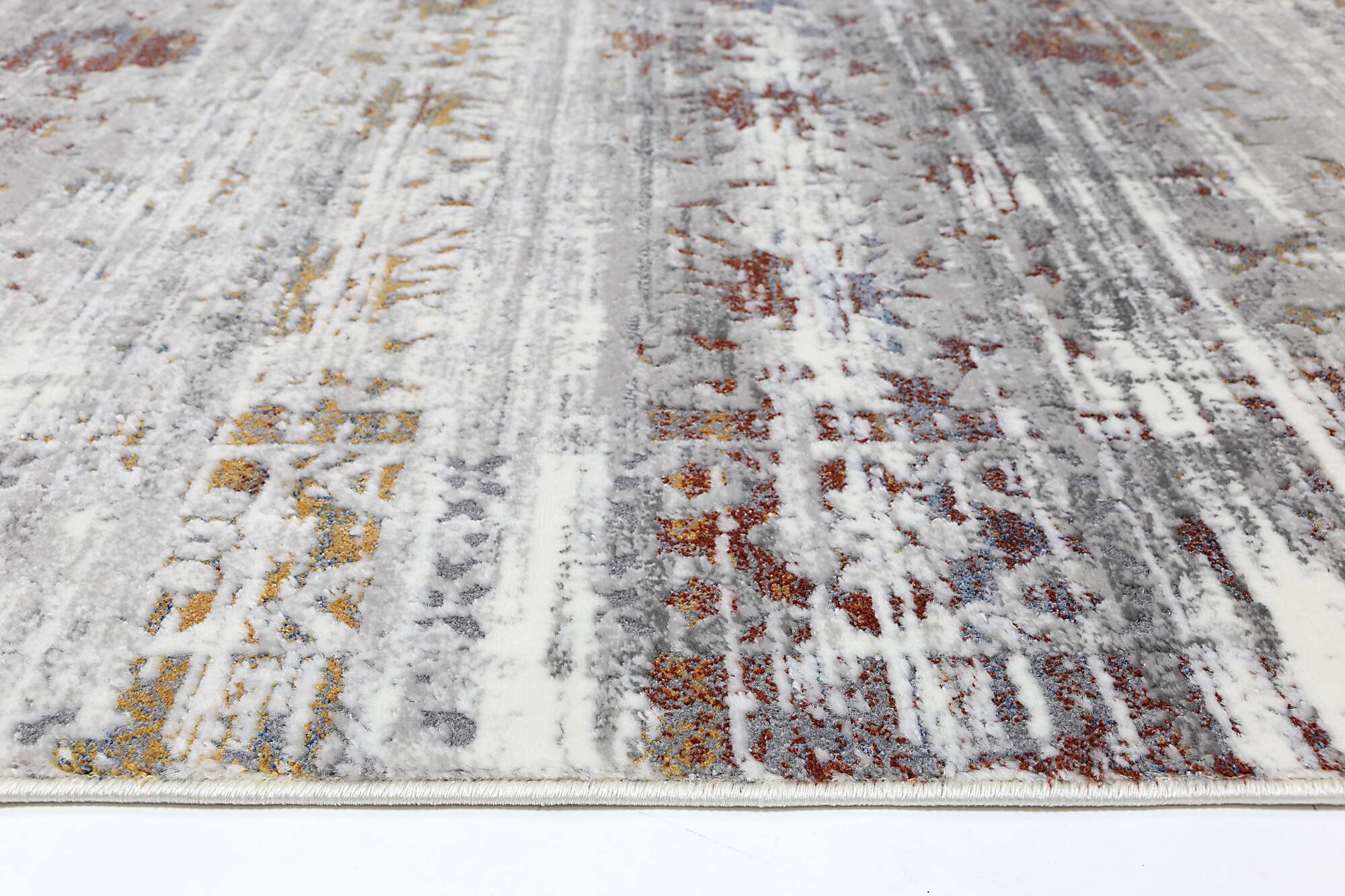 Bari Contemporary Fringed Rug