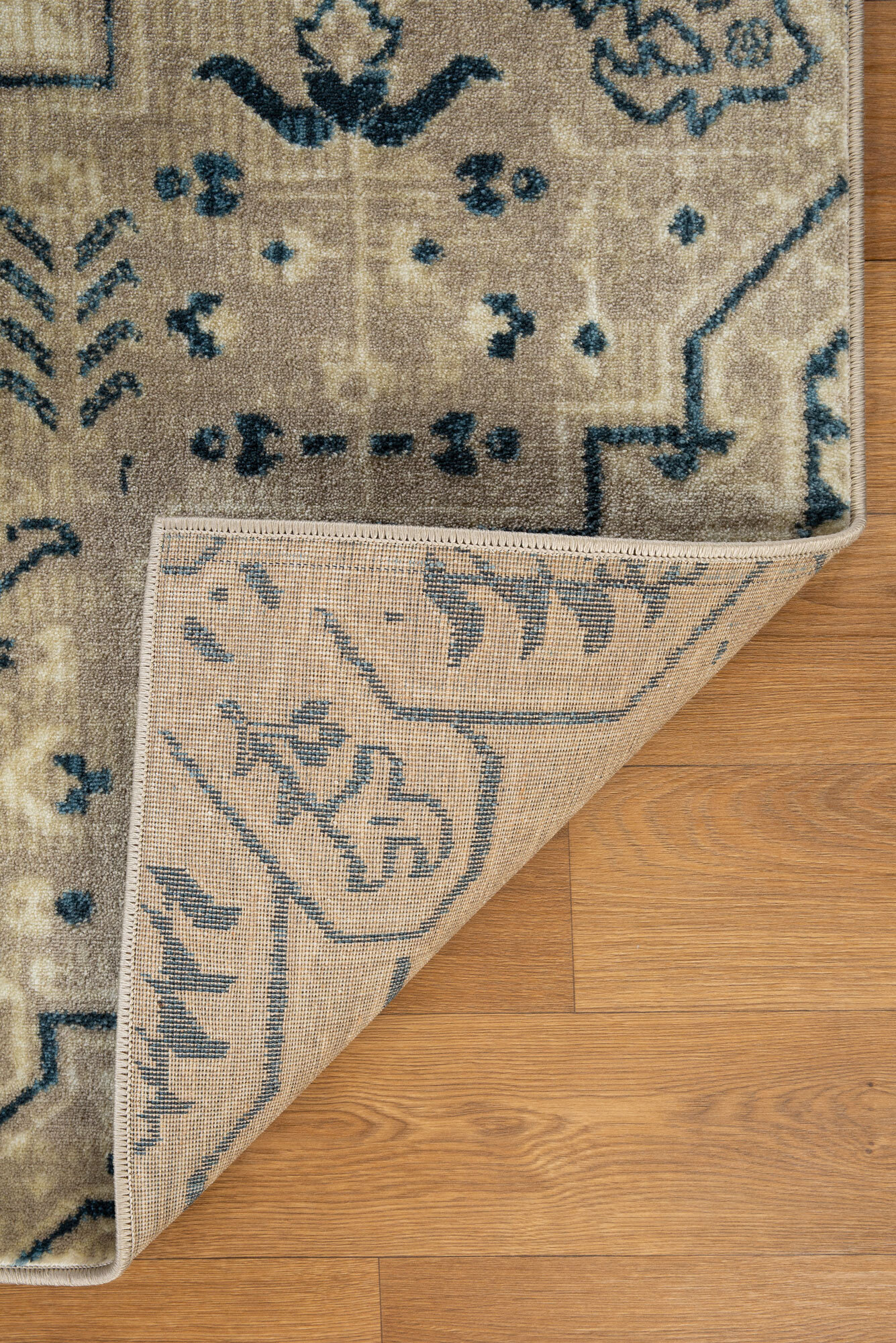 Bliss Traditional Medallion Rug