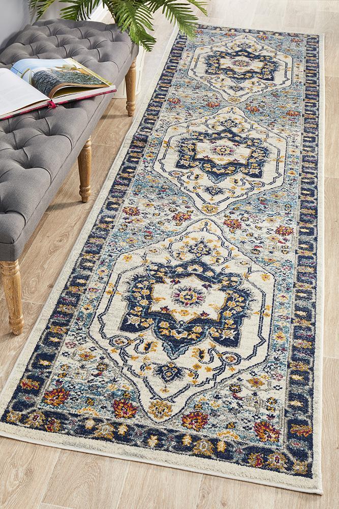 Large View Bennu Traditional Medallion Rug