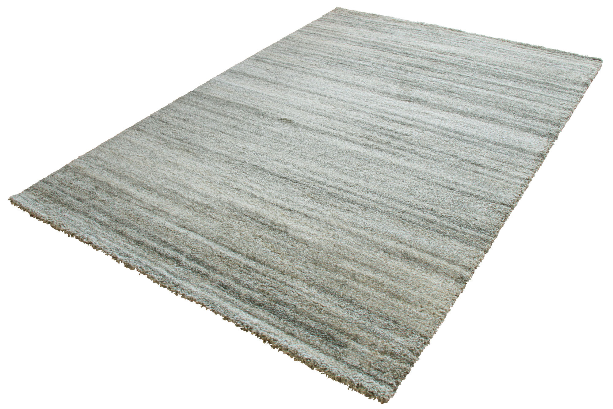 Large View Bergamo Striped Modern Rug