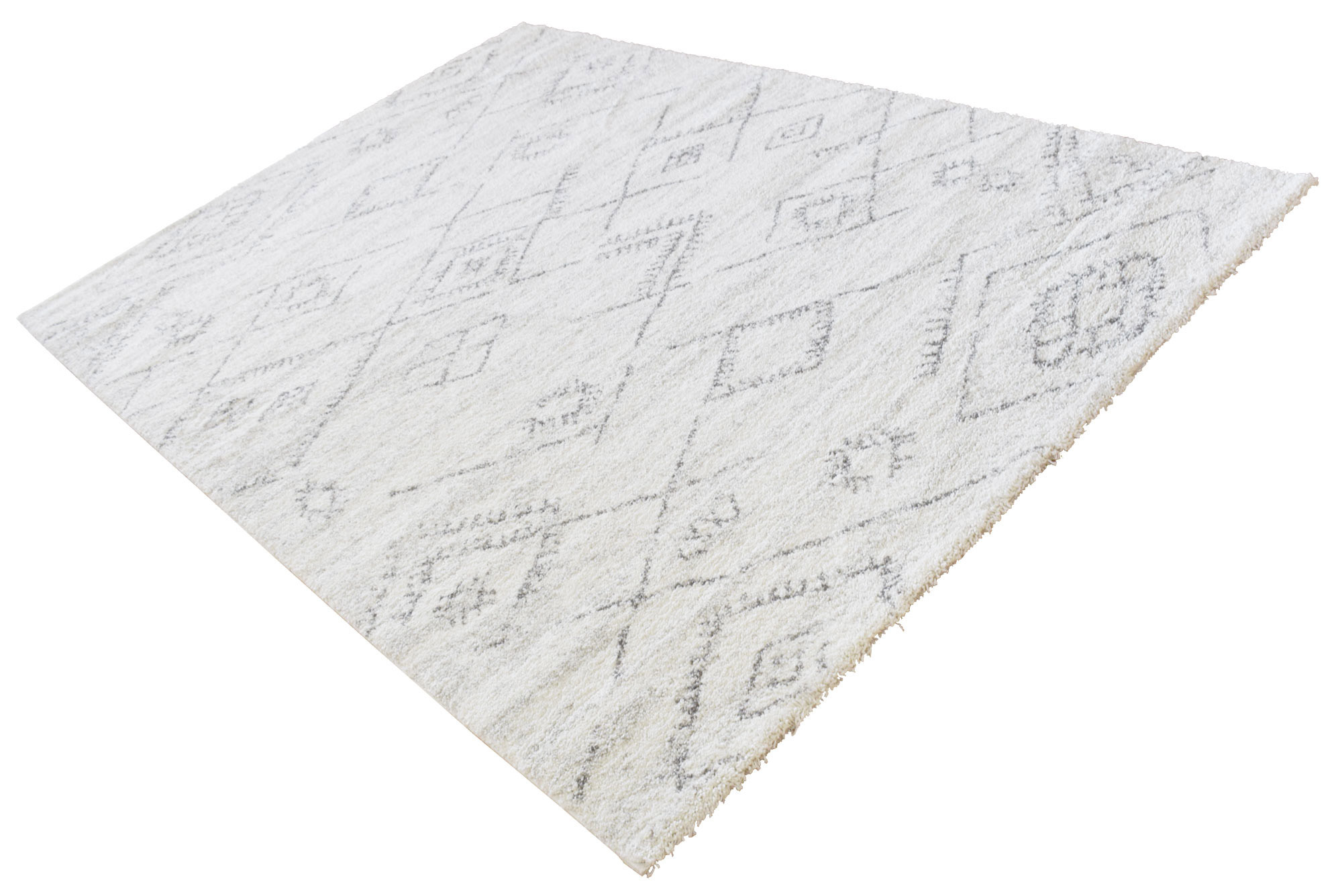 Bergamo Cream Moroccan Rug