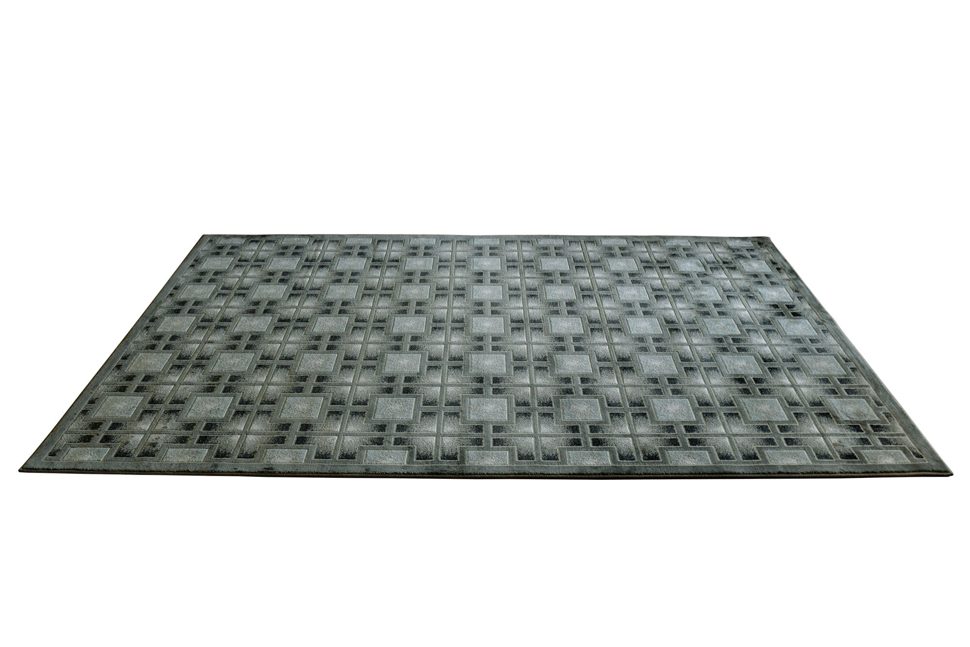 Large View Brigitte Square Pattern Rug