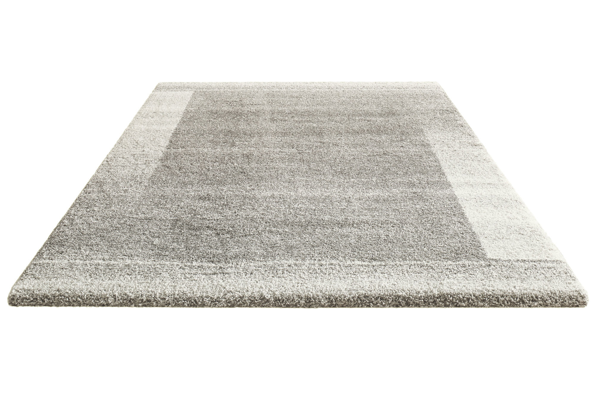 Large View Boston Beige Border Modern Rug