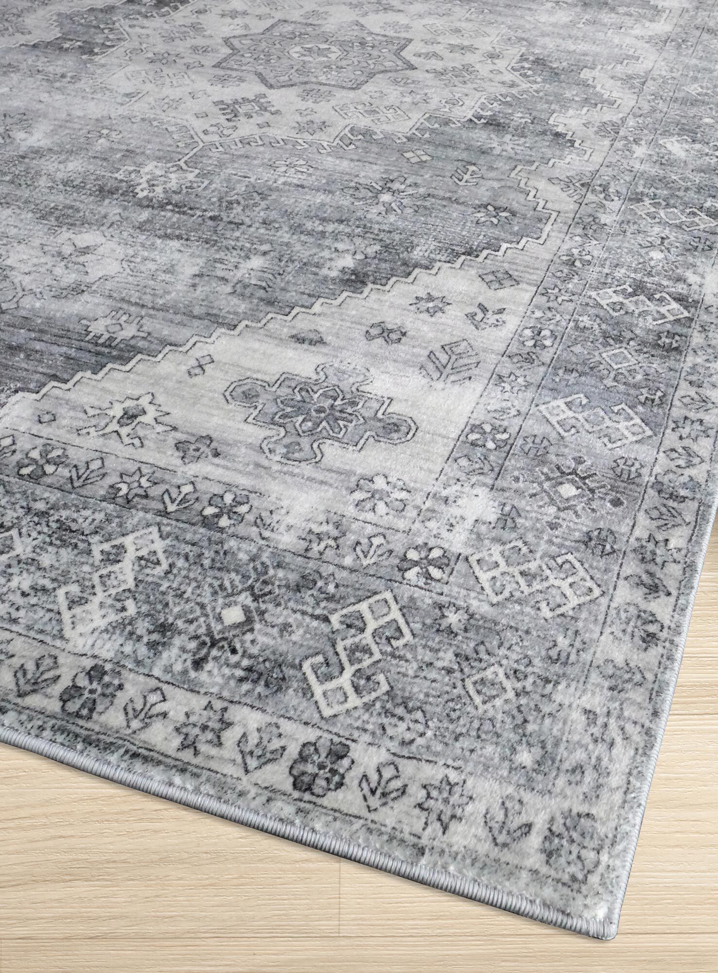 Cato Traditional Medallion Rug