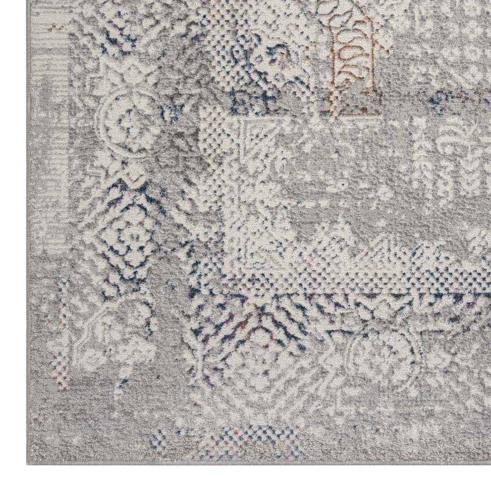 Cade Transitional Medallion Rug