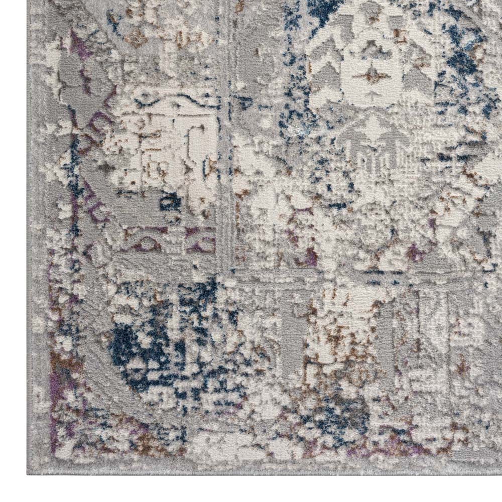 Cade Classic Diamond Pattern Rug