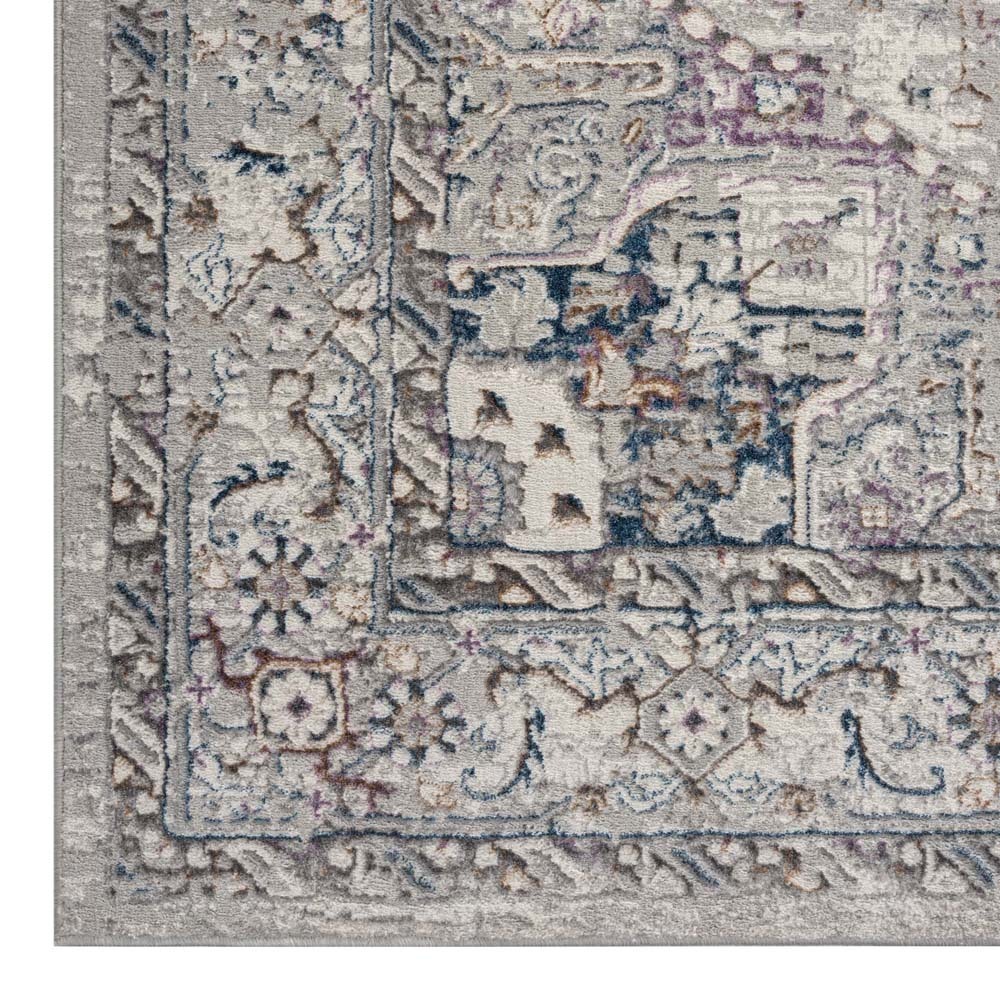 Large View Cade Traditional Medallion Rug