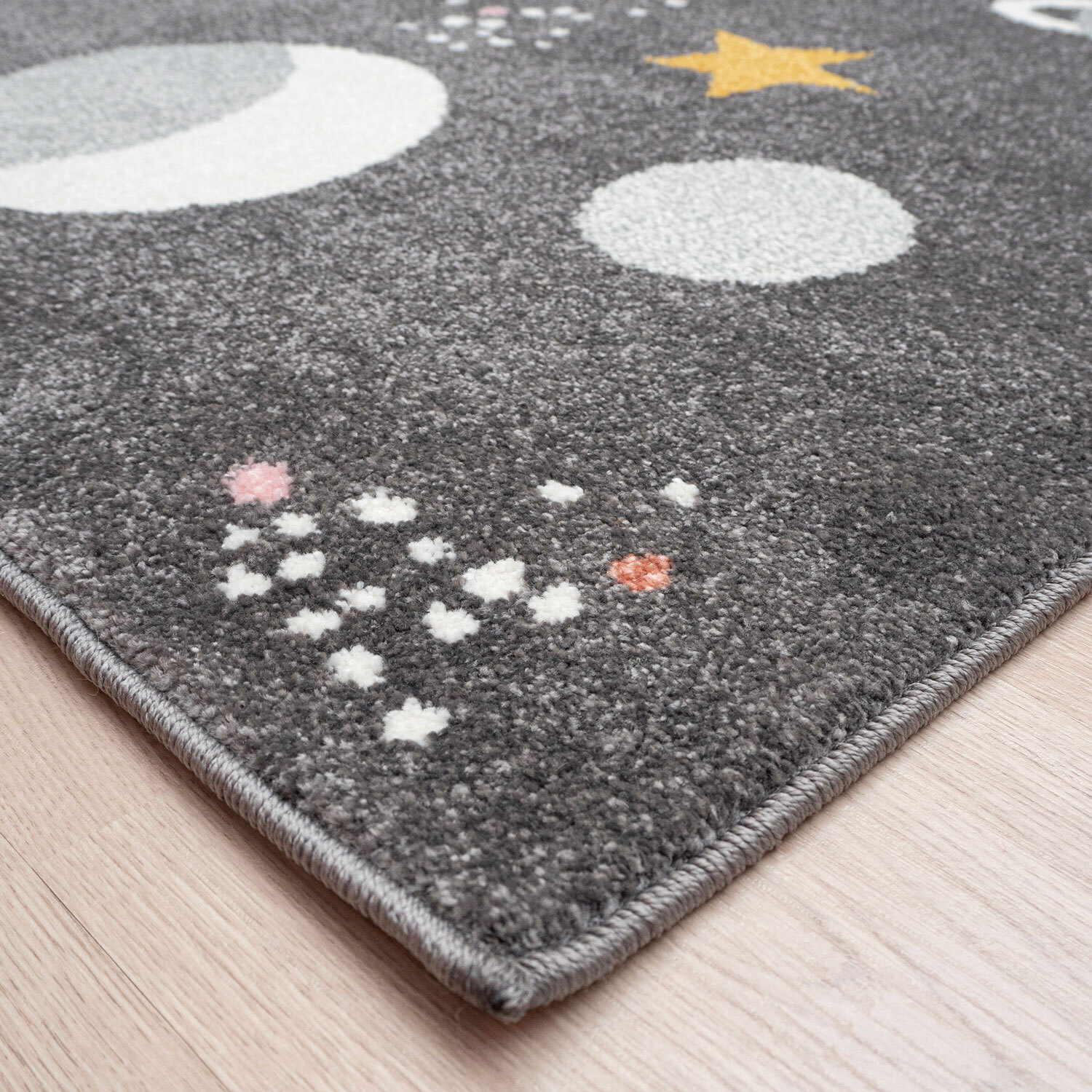 Candy Kids Space Rocket Rug