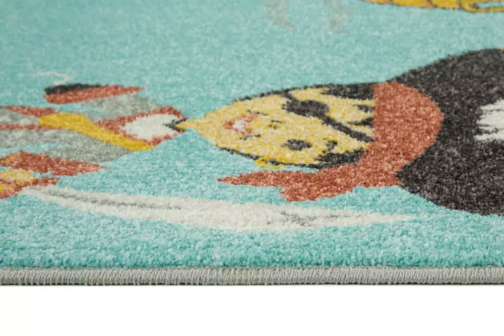 Candy Pirate Island Kids Rug