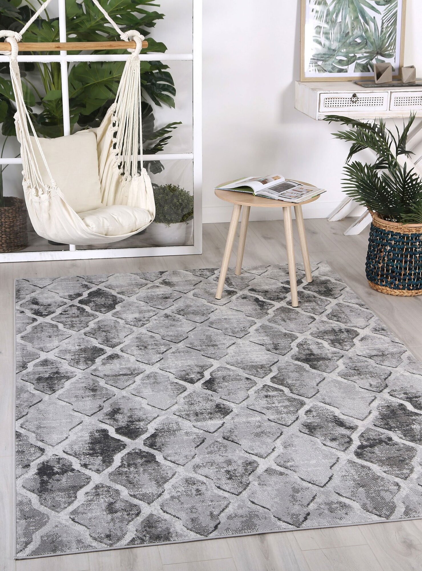 Casa Modern Trellis Rug