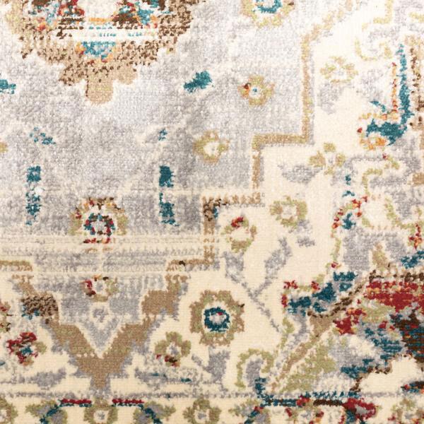 Large View Caleb Transitional Medallion Rug