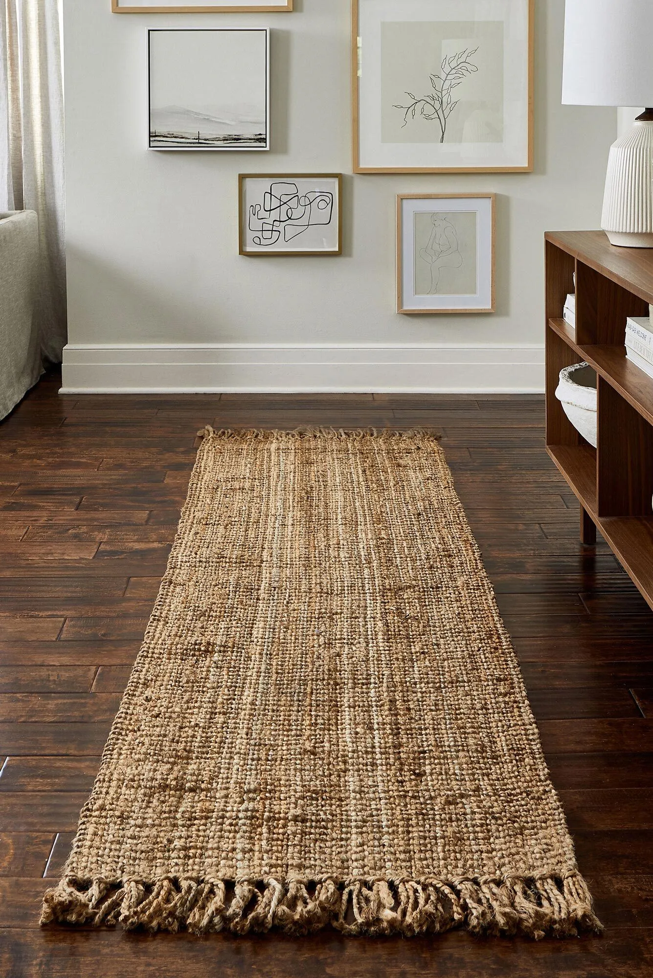 Jimmy Natural Jute Flatweave Rug