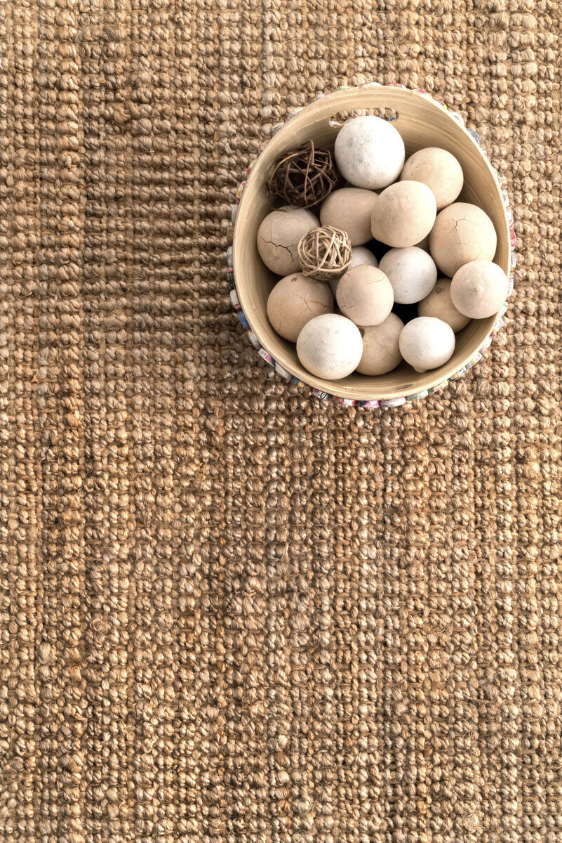 Large View Jolly Hand Woven Jute Rug