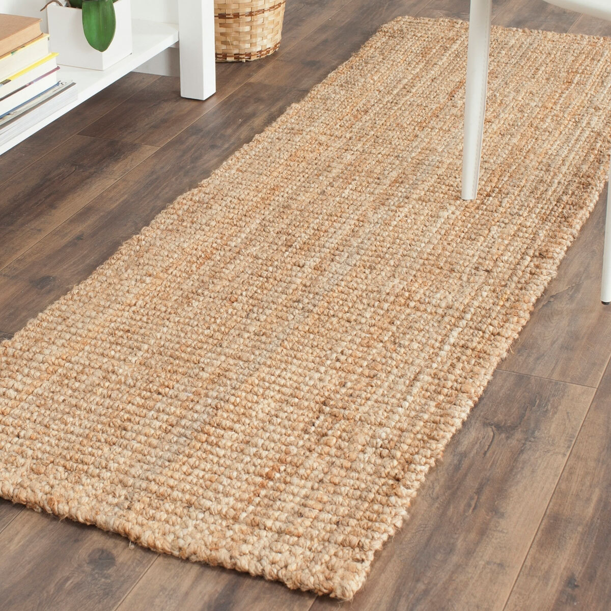 Natural Jute Hand Woven Rug