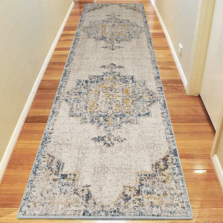 Cleo Traditional Medallion Rug