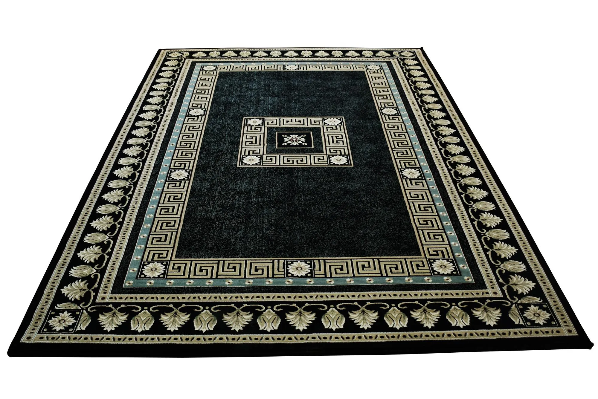 Cain Transitional Medallion Rug