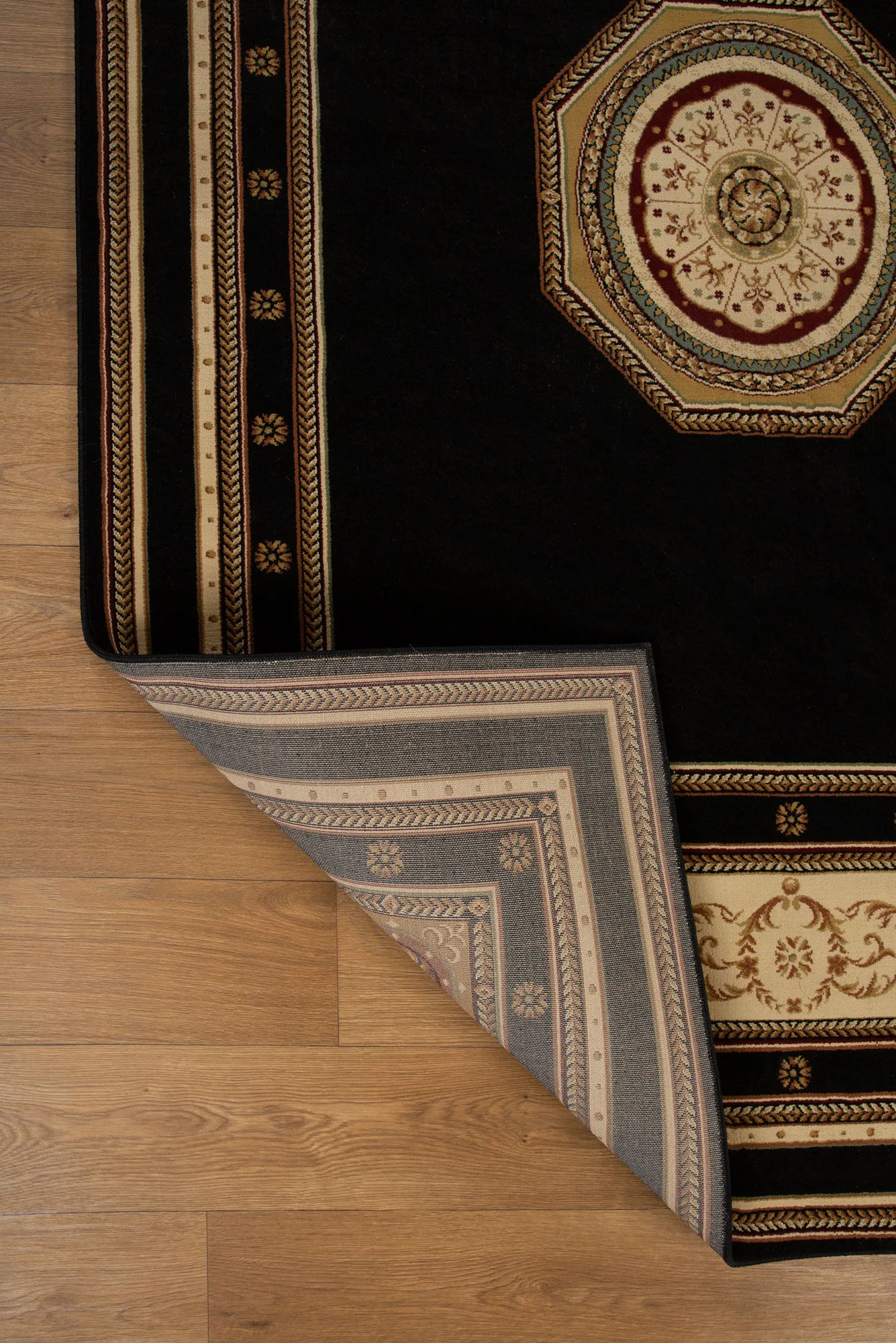 Cain Transitional Medallion Rug