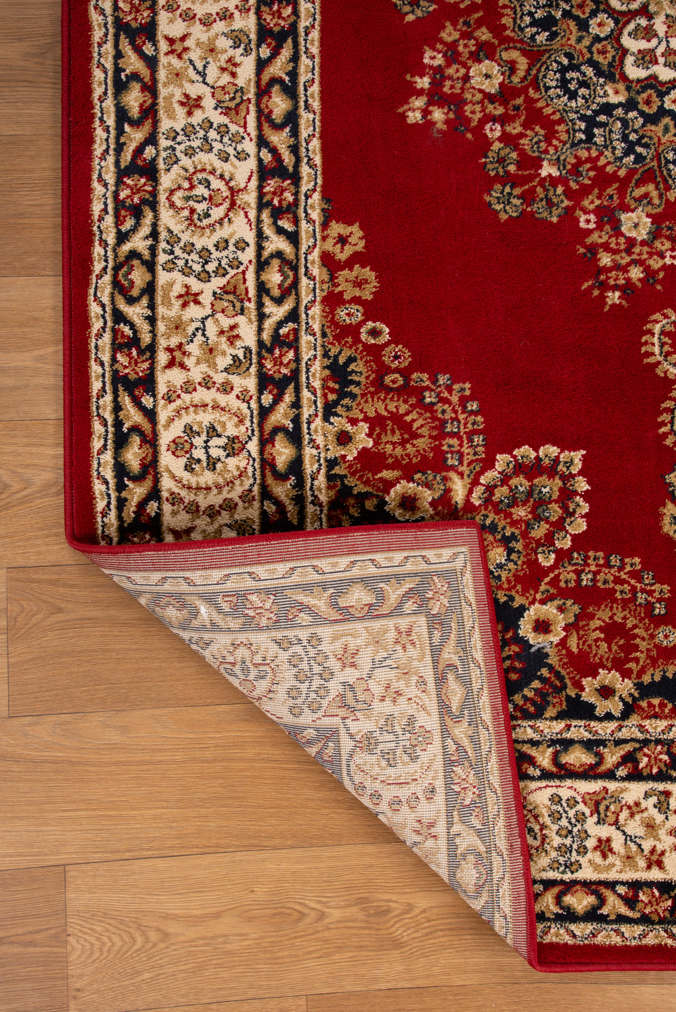 Large View Coen Traditional Medallion Rug