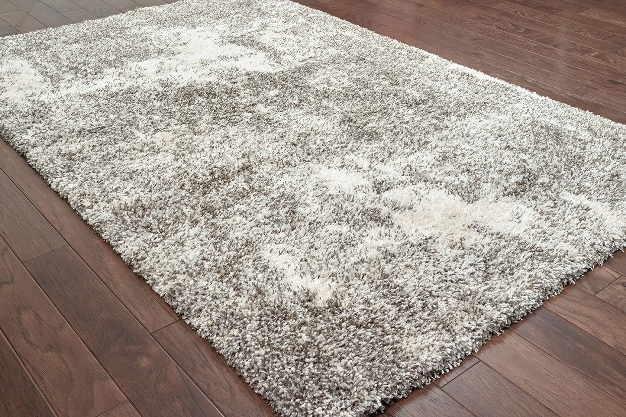 Ciro 2 Tone Shaggy Rug