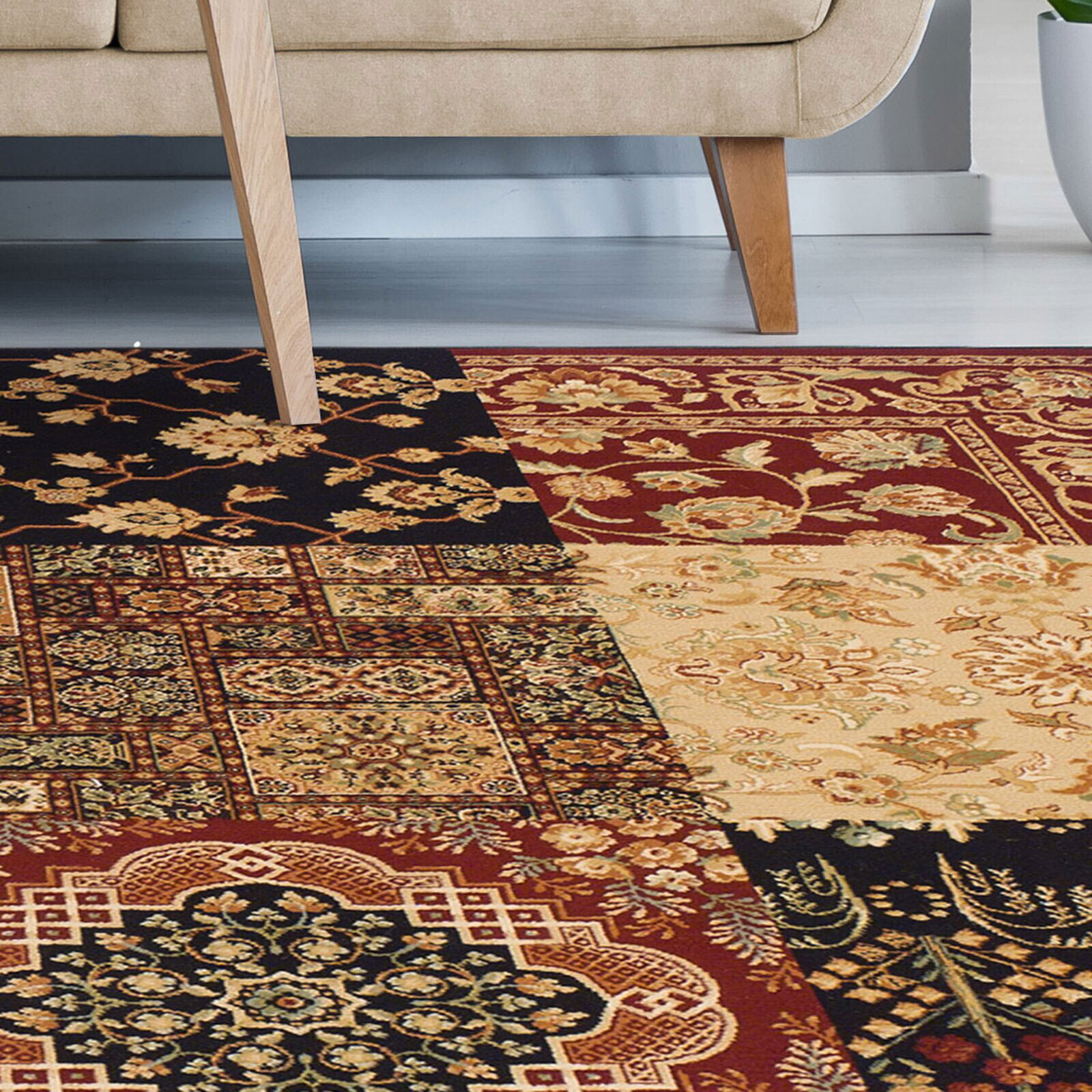 Large View Couture Classic Patchwork Rug