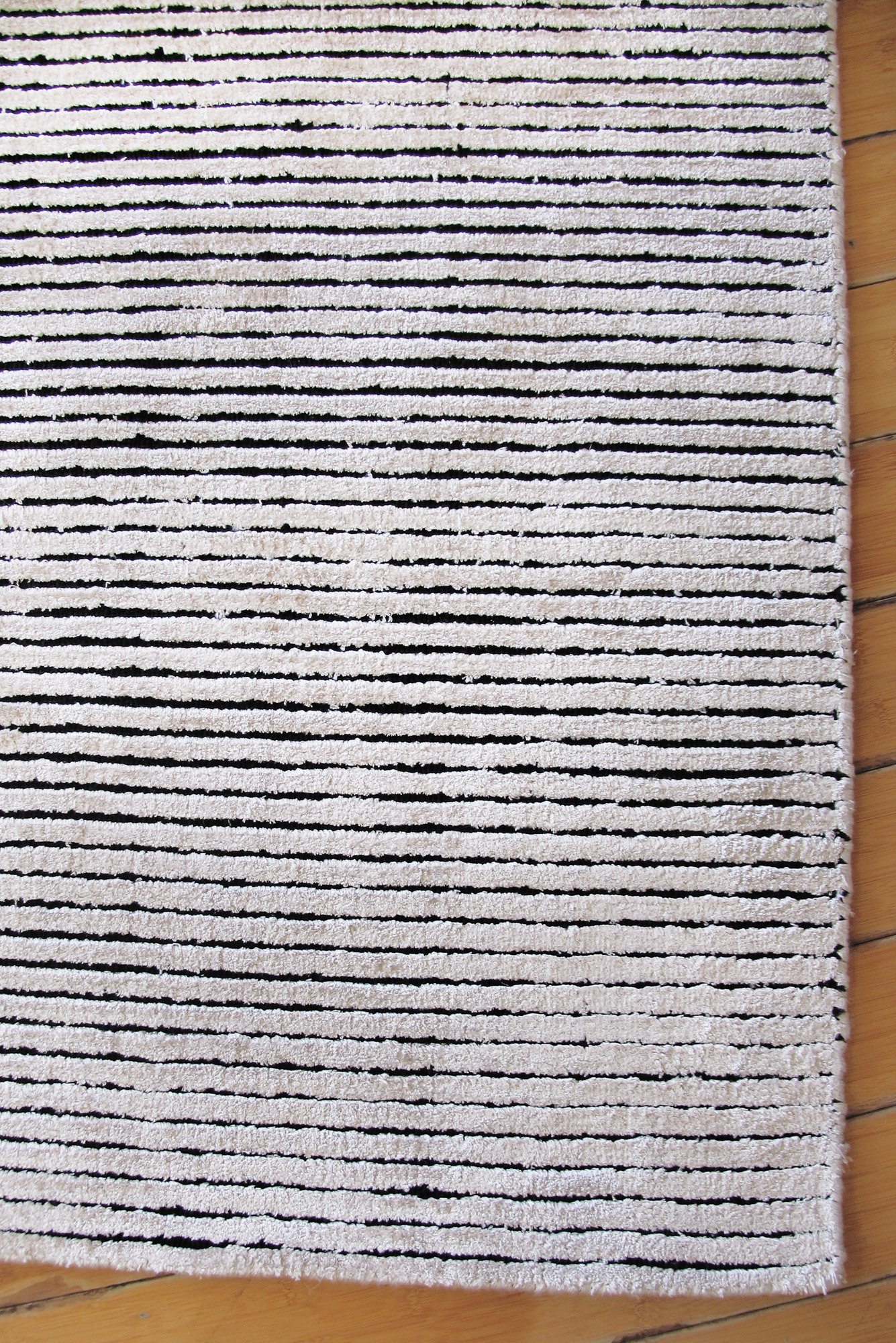 Large View Calypso Hand Loomed Striped Rug