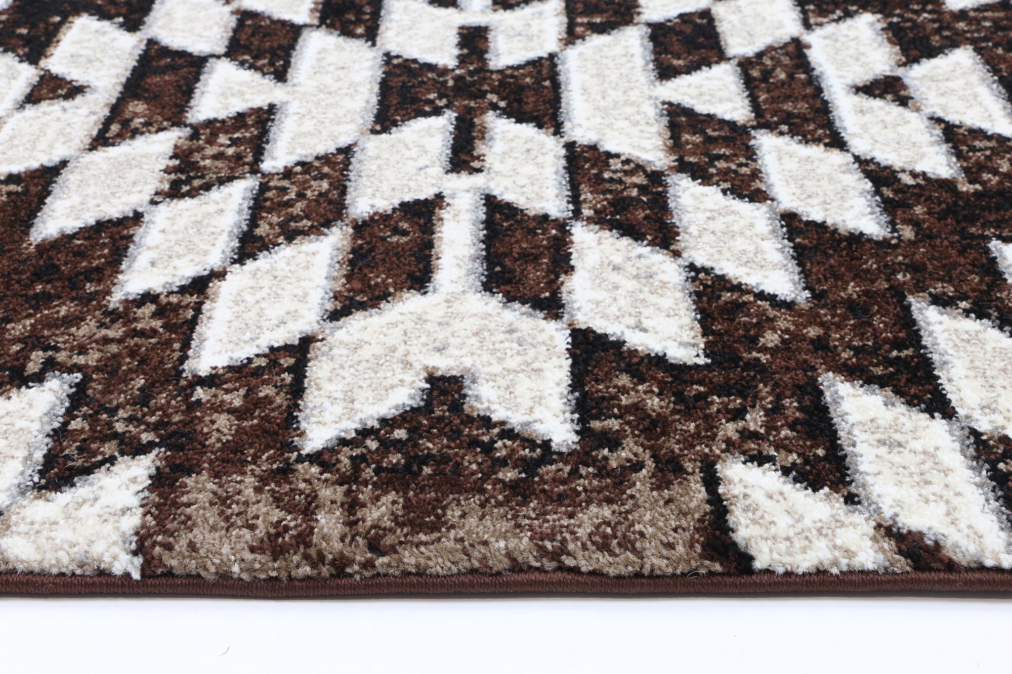 Large View Dale Geometric Moroccan Rug