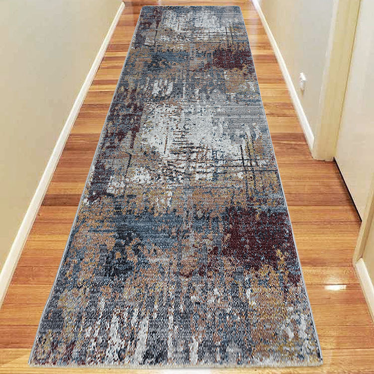 Danny Grey Modern Abstract Rug