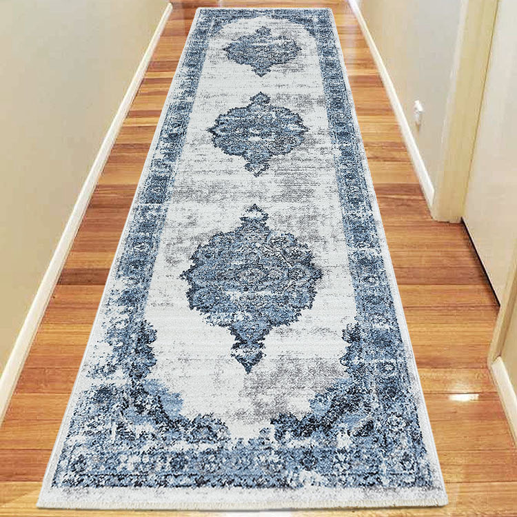 Large View Danny Traditional Medallion Rug