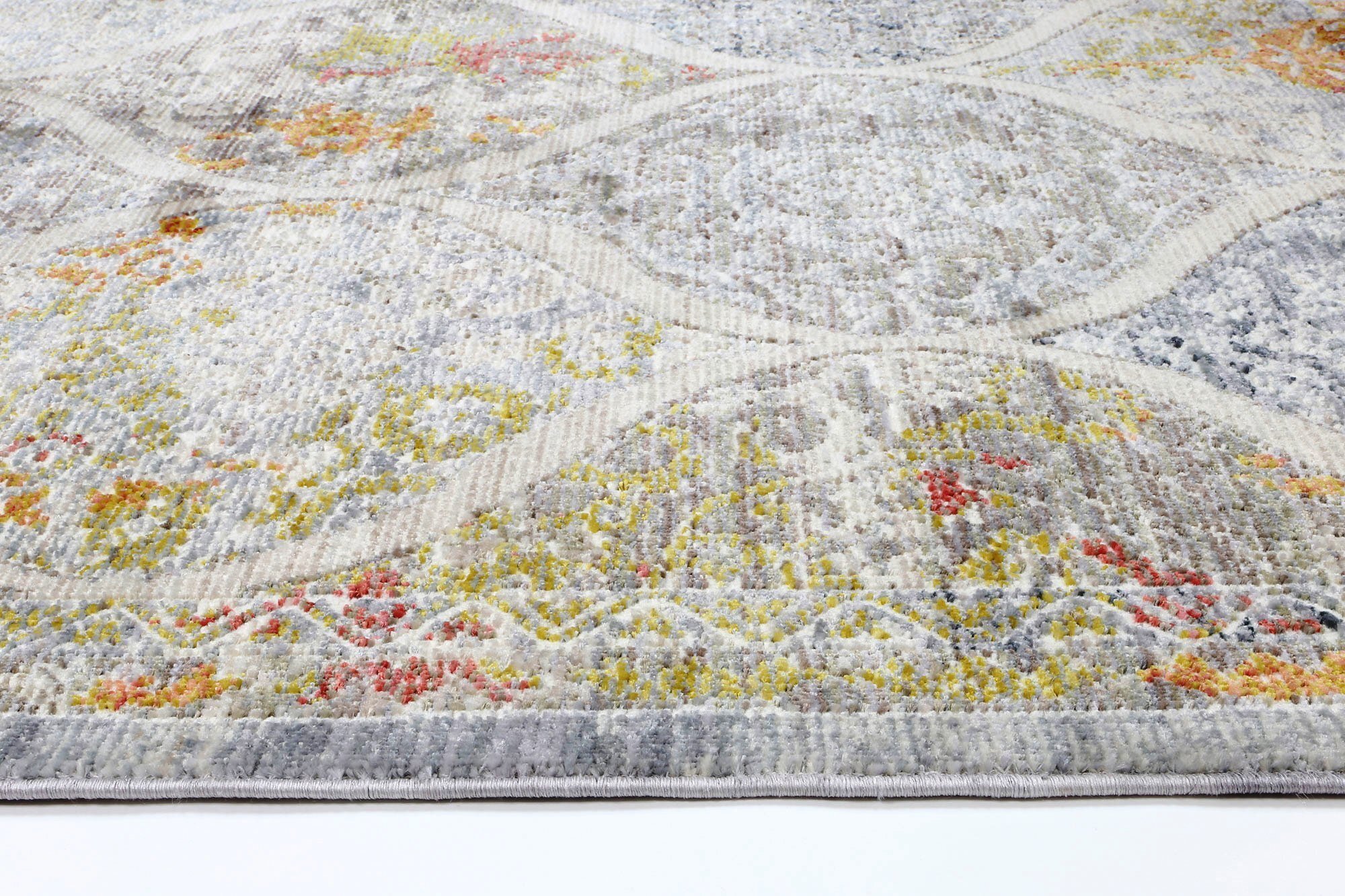 Darra Contemporary Trellis Rug